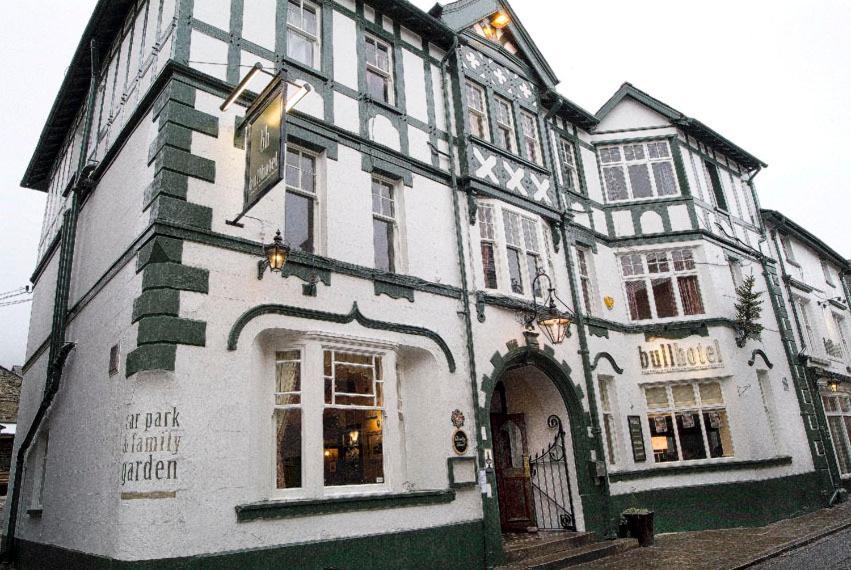 The Black Bull Inn Sedbergh Dış mekan fotoğraf